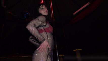Latina Pole Dancer POV Fuck