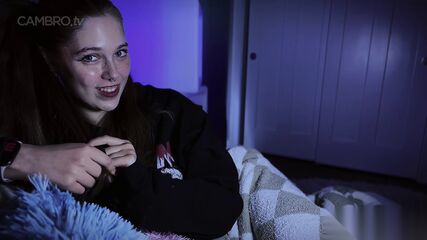 Sister's POV Movie Night